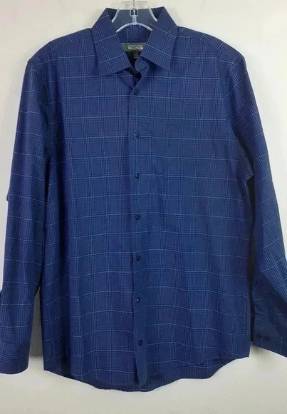 Kenneth cole Reaction Button down Size 15.5 - Picture 1 of 6
